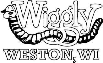 Wiggly Field & Dome restaurant, sports bar and volleyball courts in Weston, WI logo